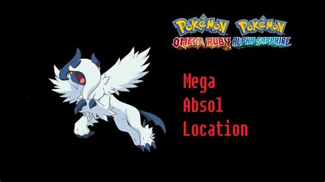 pokemon omega ruby absolite|Absol .